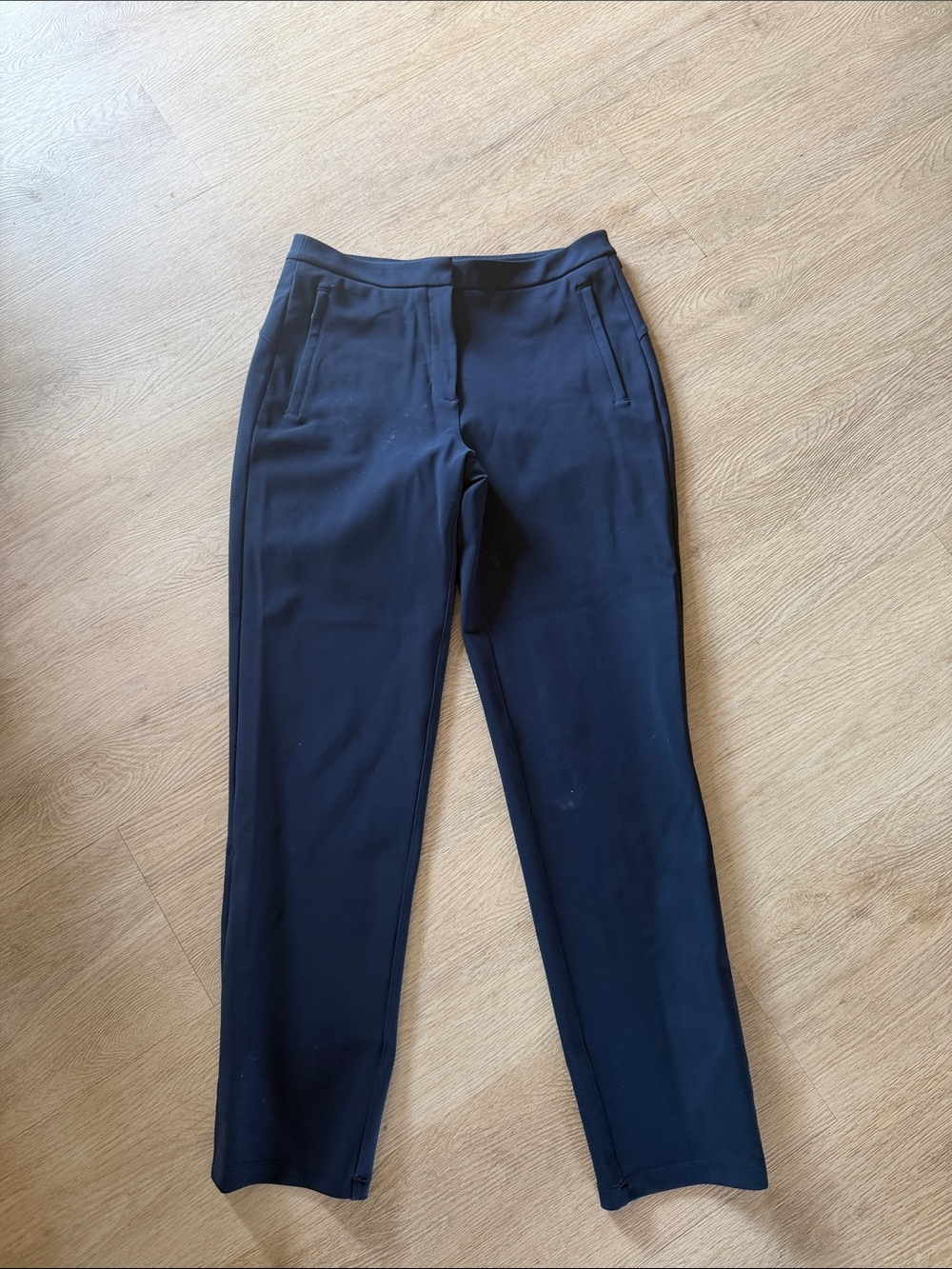Women's Lululemon Navy Dress Pants - Classic Straight Fit - Picture 2 of 5